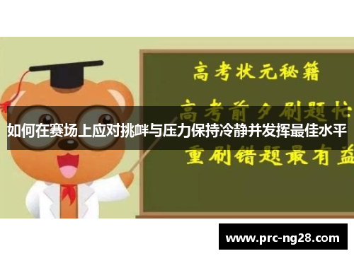 如何在赛场上应对挑衅与压力保持冷静并发挥最佳水平 如何在赛场上应对挑衅与压力保持冷静并发挥最佳水平