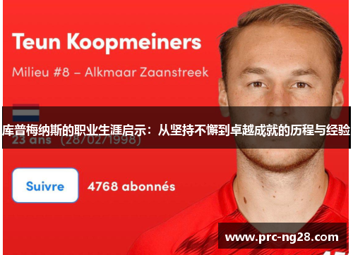 库普梅纳斯的职业生涯启示:从坚持不懈到卓越成就的历程与经验 库普梅纳斯的职业生涯启示:从坚持不懈到卓越成就的历程与经验